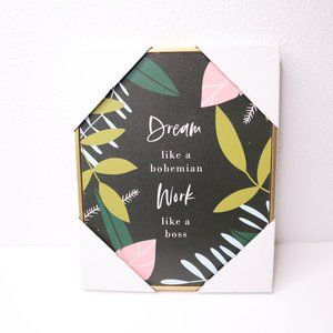 Hobby Lobby dream like a bohemian wall decor tropi